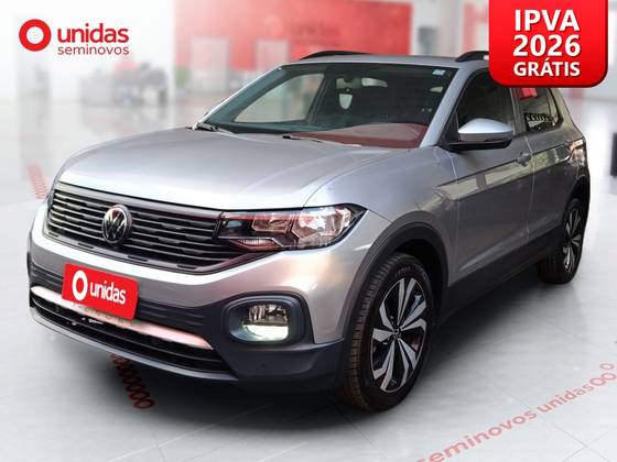 VOLKSWAGEN T-CROSS 1.0 200 TSI TOTAL FLEX AUTOMÁTICO VOLKSWAGEN T-CROSS 1.0 200 TSI TOTAL FLEX AUTOMÁTICO